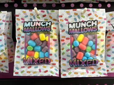 Munchmallows freeze dried mini marshmallows