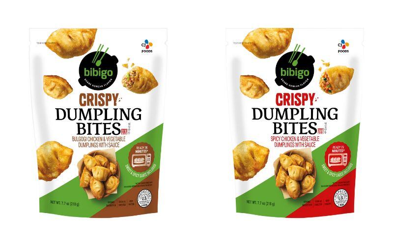 Bibigo spices up frozen offerings with Crispy Dumpling Bites