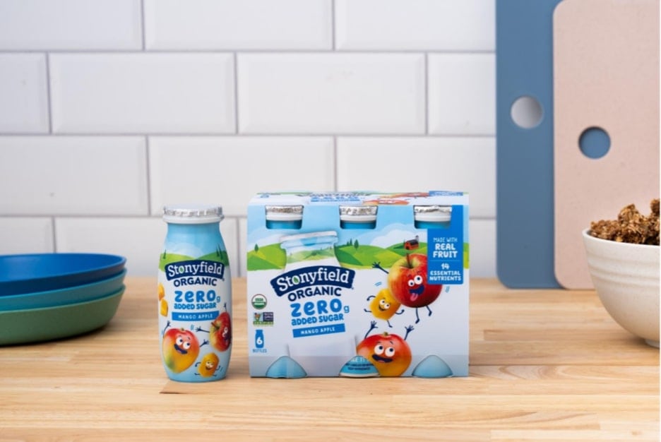 The brand’s yogurt-based beverages contain probiotics, providing gut health benefits without adding unnecessary sugars or artificial additives