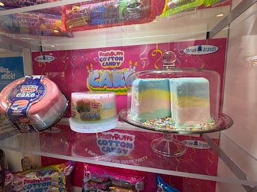 Thrive Brands' Party Puffs cotton candy cakes