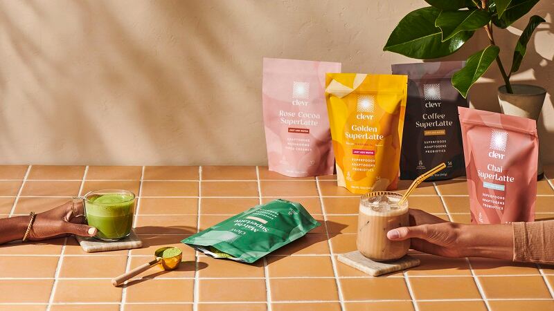 Functional coffee brand Clevr sprouts onto Target shelves, readies rebrand