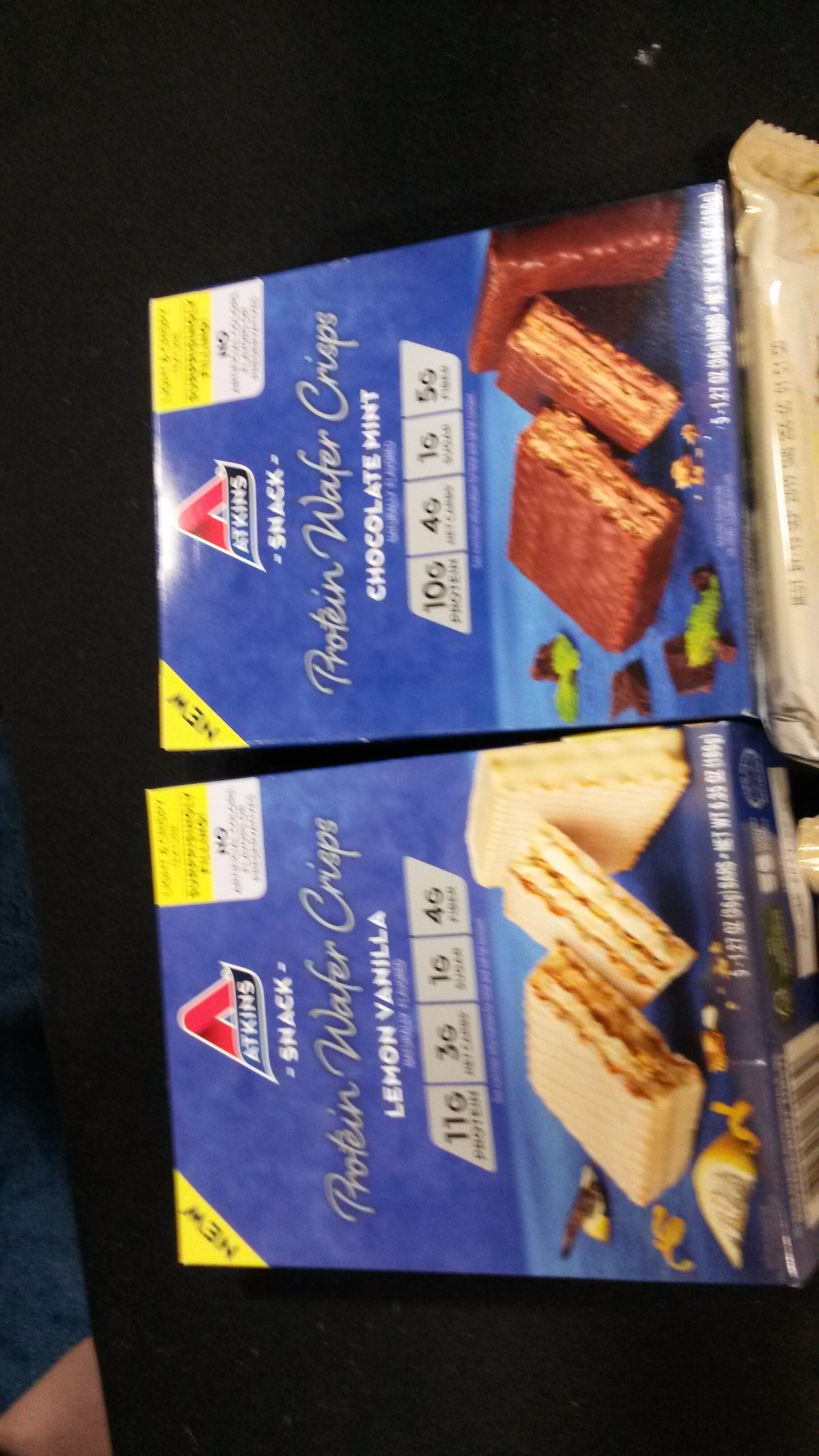 Atkin’s offers crispy, protein-packed wafers