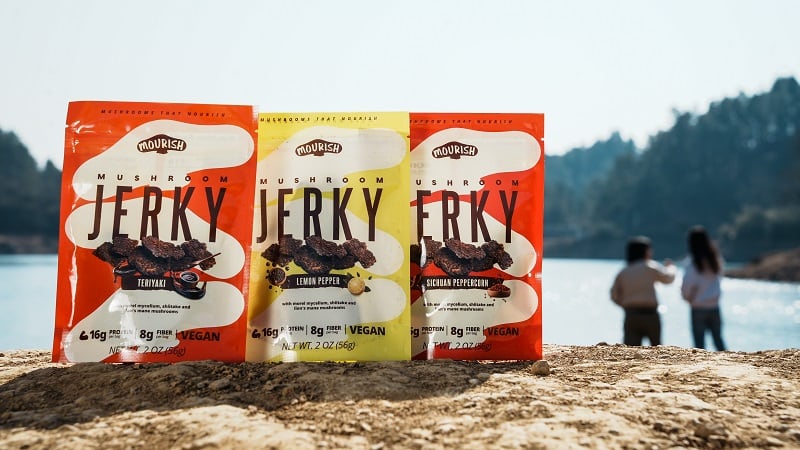Food-tech startup CellX uproots to US, self-affirms GRAS status and launches mushroom jerky brand Mourish