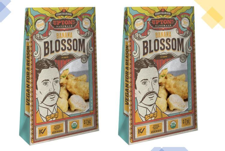 Upton’s Naturals develops banana blossom… a novel entry to the plant-based food arena: 'It has a light, delicate, flaky texture like fish'