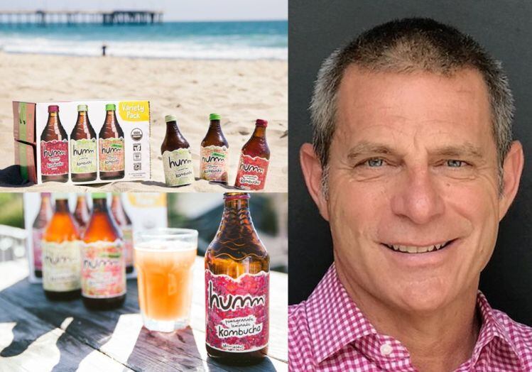Humm Kombucha names John Peirano as its new VP of marketing