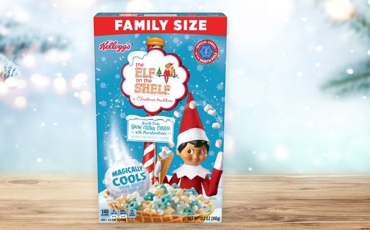 Kellogg's unveils 'cooling' cereal that 'magically cools your mouth as you eat'