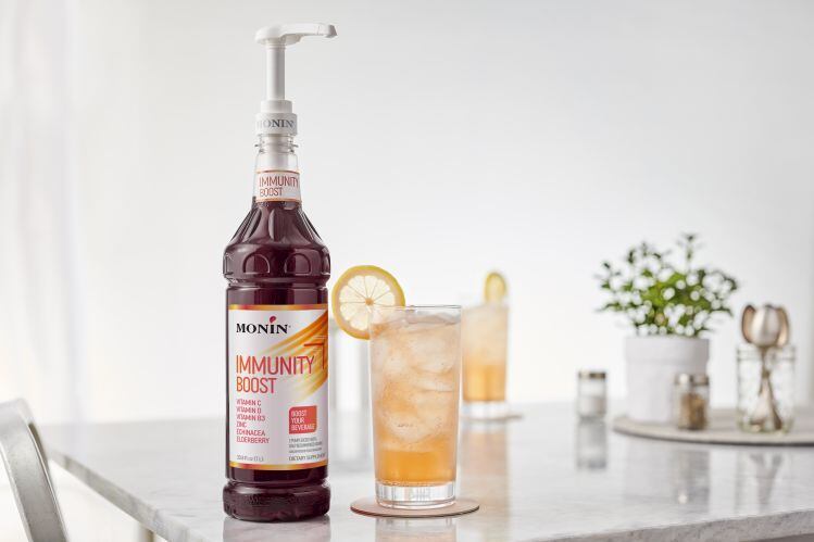 Monin taps into immunity trend with beverage booster