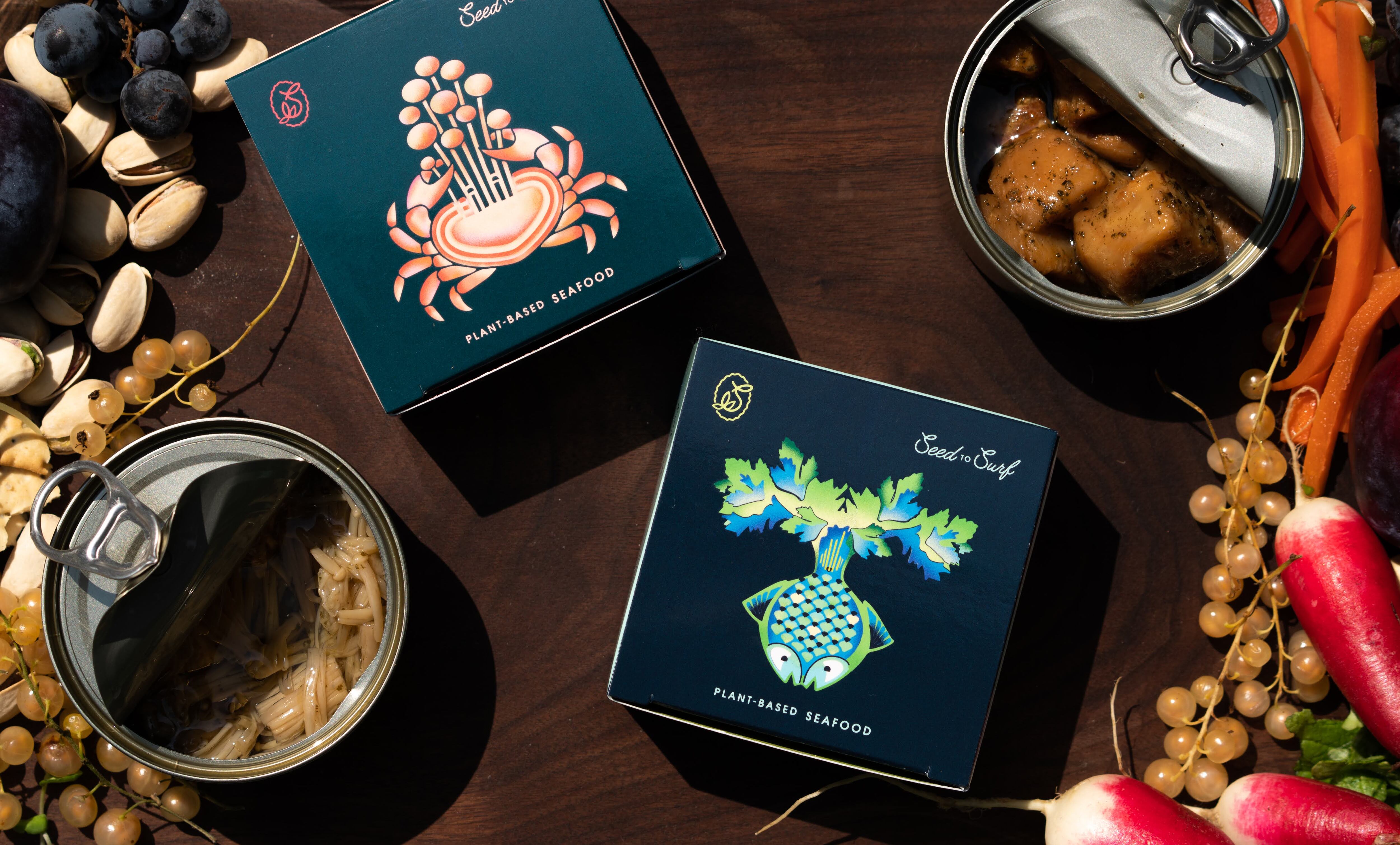 Seed To Surf reimagines whole vegetables blurring the category lines between seafood alternatives and plant-based cuisine