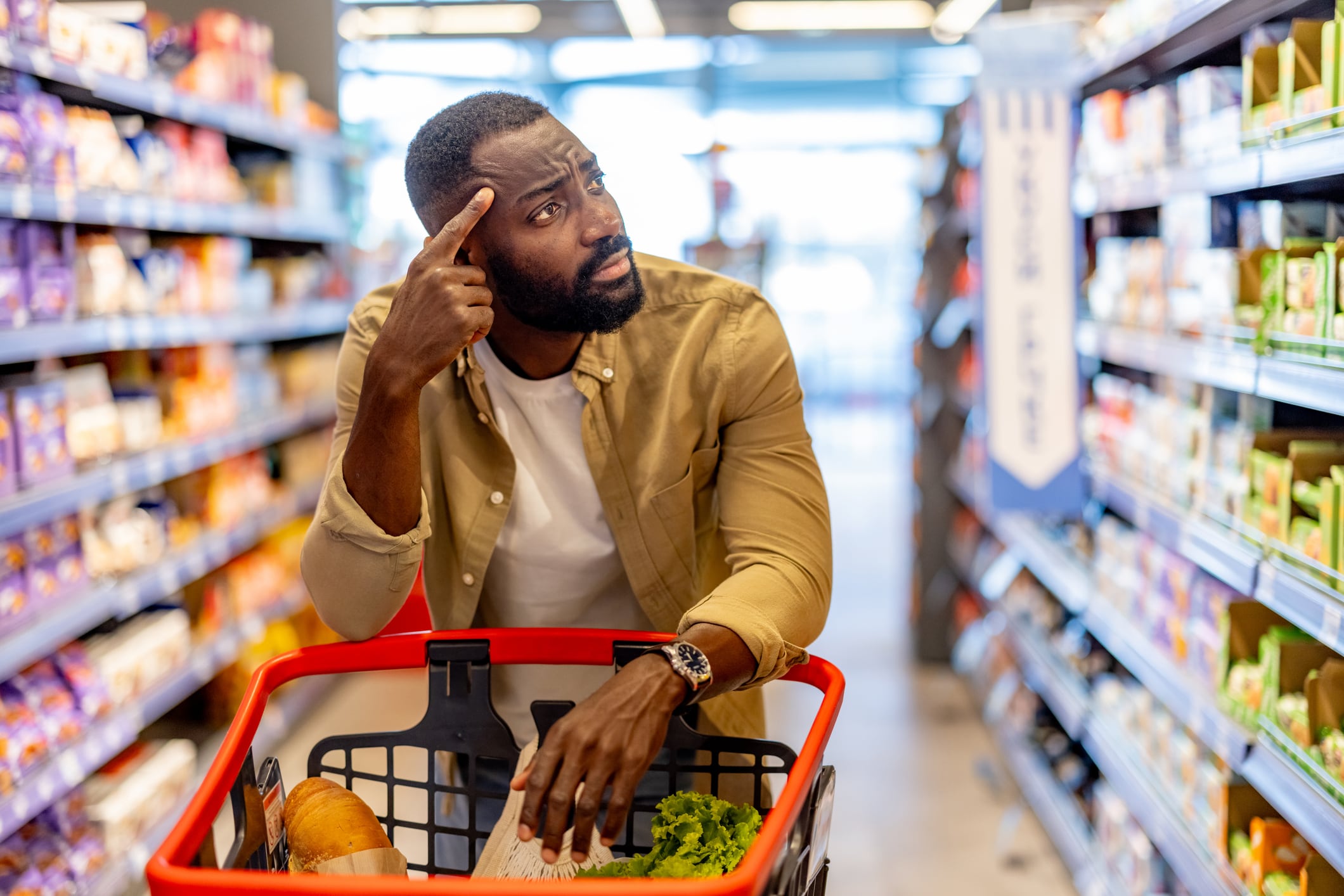 Retail realities: Modest food and beverage growth amid shifting consumer priorities 