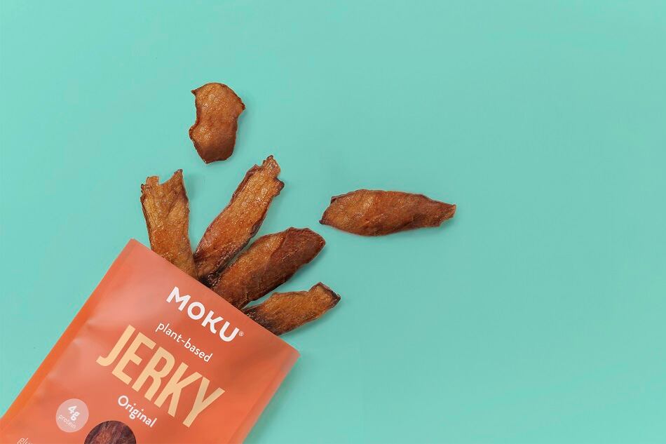 Moku mushroom jerky targets health-conscious meat eaters: 'We want to build a clean label meat alternative brand platform'