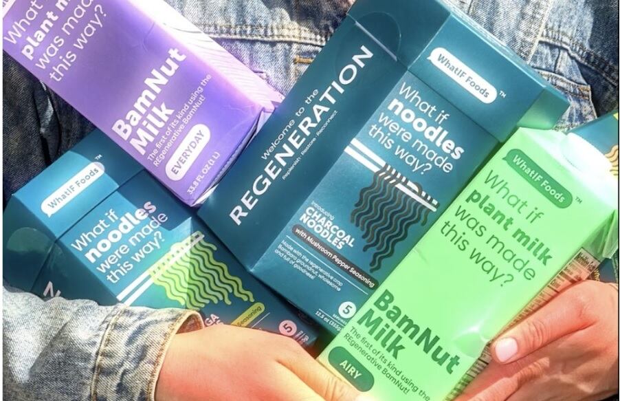 WhatIF targets ‘climate anxious Gen Z’ with bambara groundnut plant-based milk, noodles