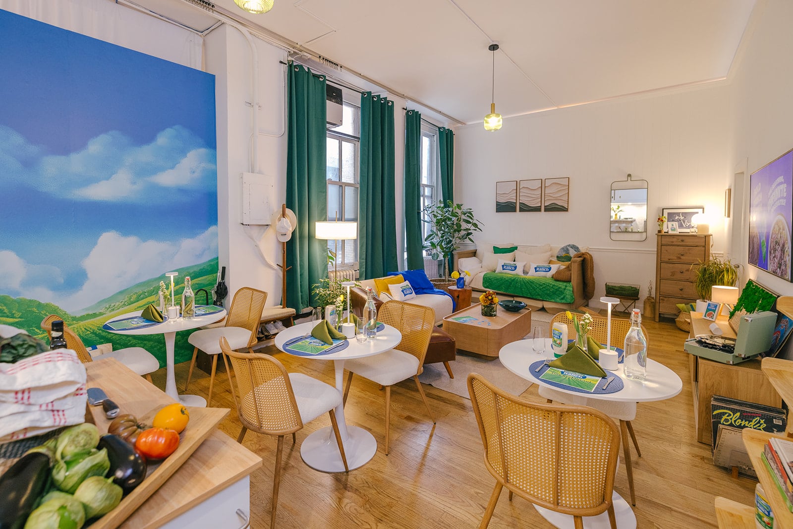 Hidden Valley Ranch draws in Gen Z home cooks with NYC pop-up