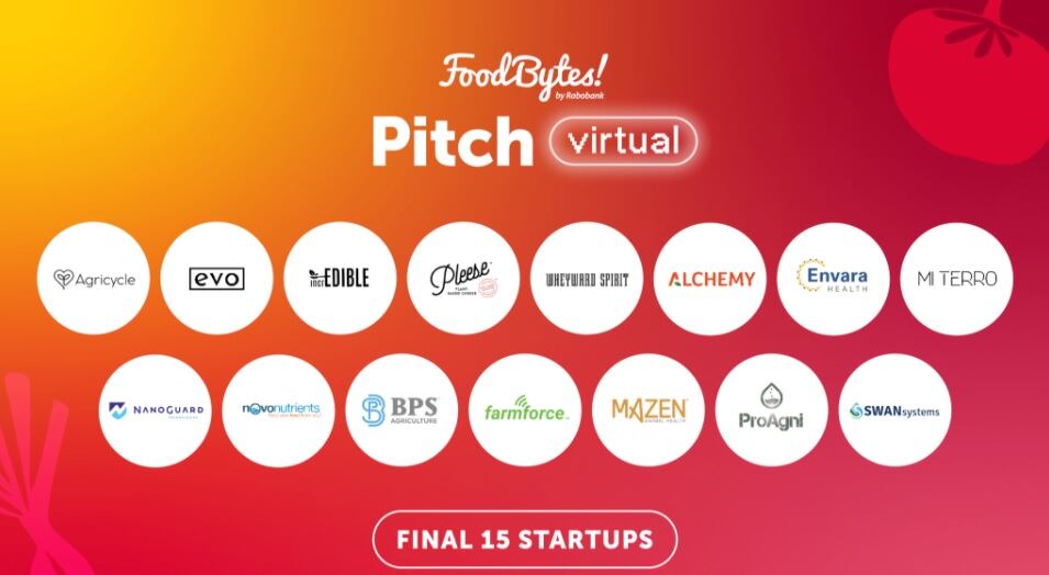 Rabobank's FoodBytes! winners offer solutions for food waste, climate change and improved health