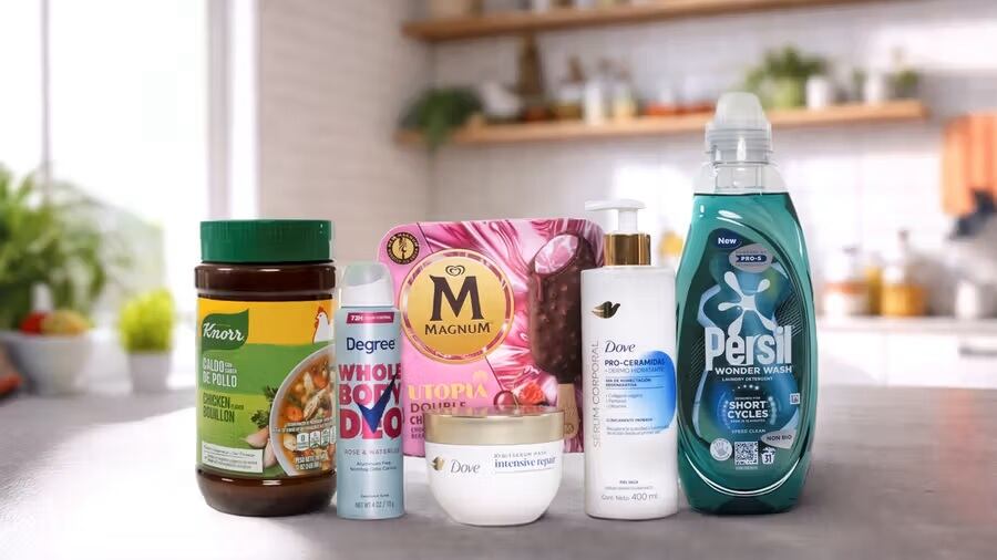 Unilever has been stripping its food portfolio, prioritising beauty, wellbeing and personal care.