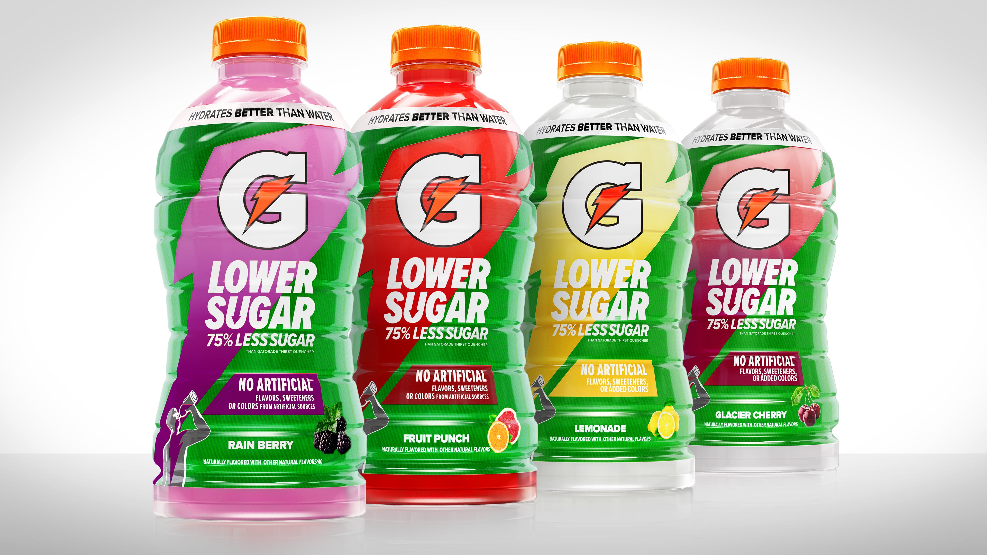 Gatorade lower sugar