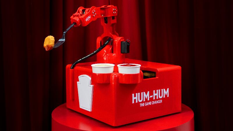 First-world 'game-changer'? Kraft Heinz seeks to resolve gamers’ pain point with hands-free snack dipper