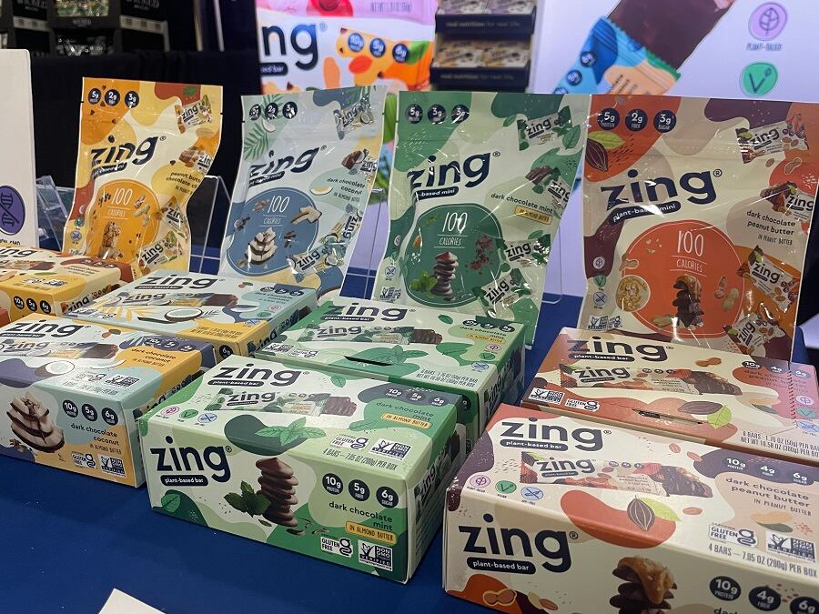 Whole seeds and nutrition are among key snack bar trends at Fancy Food Show