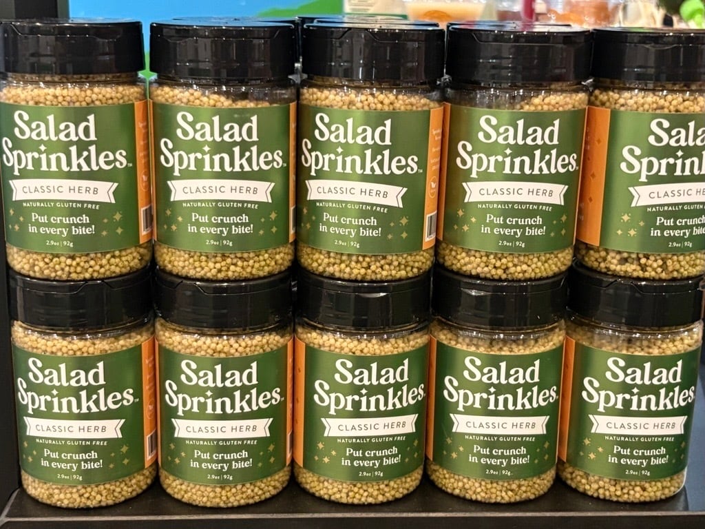 Salad Sprinkles takes aim at ‘big crouton,’ expands from DTC to retail