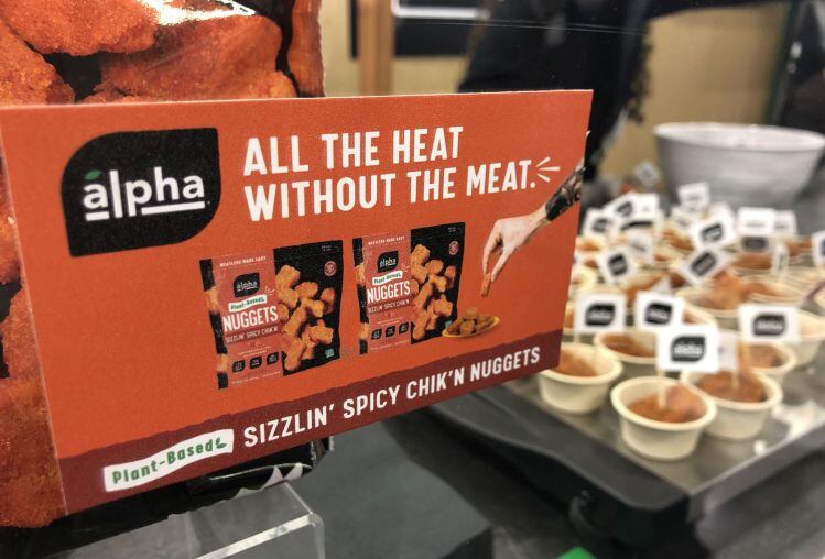Alpha Foods: No finger wagging, just tasty plant-based foods