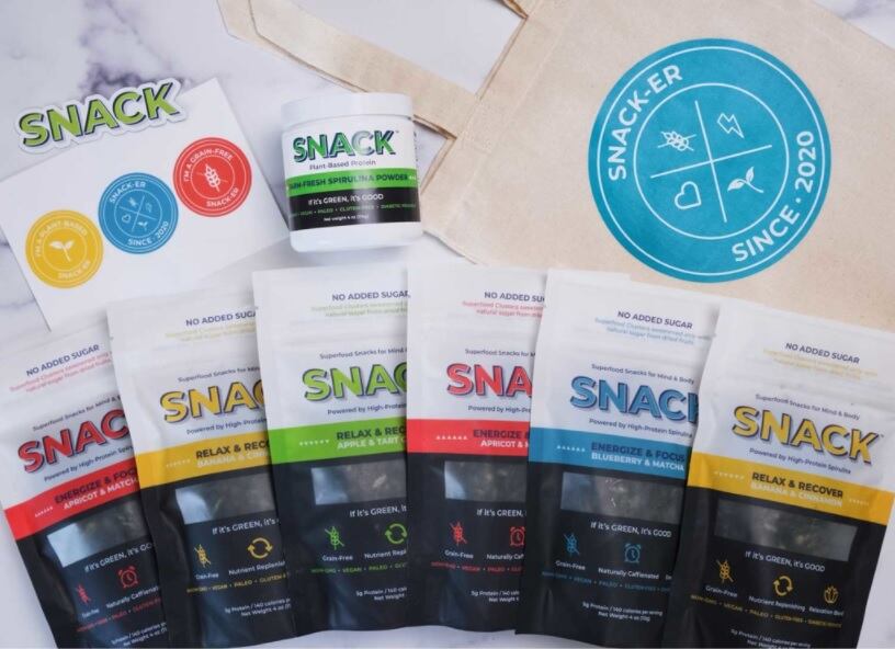 Startup SNACK Brand strives to woo consumers back to spirulina with new clusters, powder