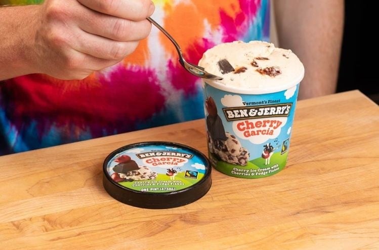 Ben & Jerry's hits back at lawsuit: We never said *all* of our milk came from happy cows…