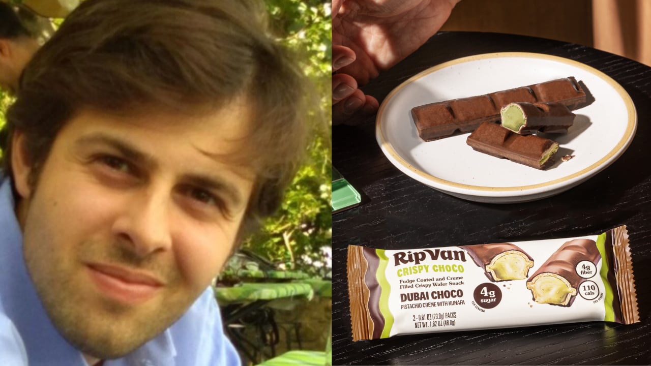 Rip Van stroopwafels became a must-have for Silicon Valley break rooms, according to CEO Rip Pruisken.