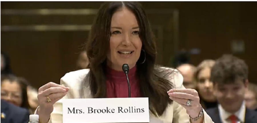 Brooke Rollins' confirmation to lead USDA comes at ‘critical time’ for food policy