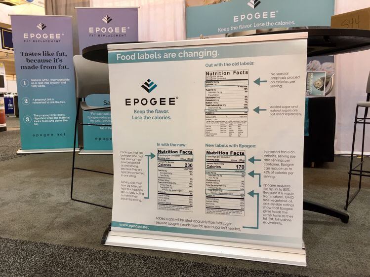 Epogee... fat, without the calories