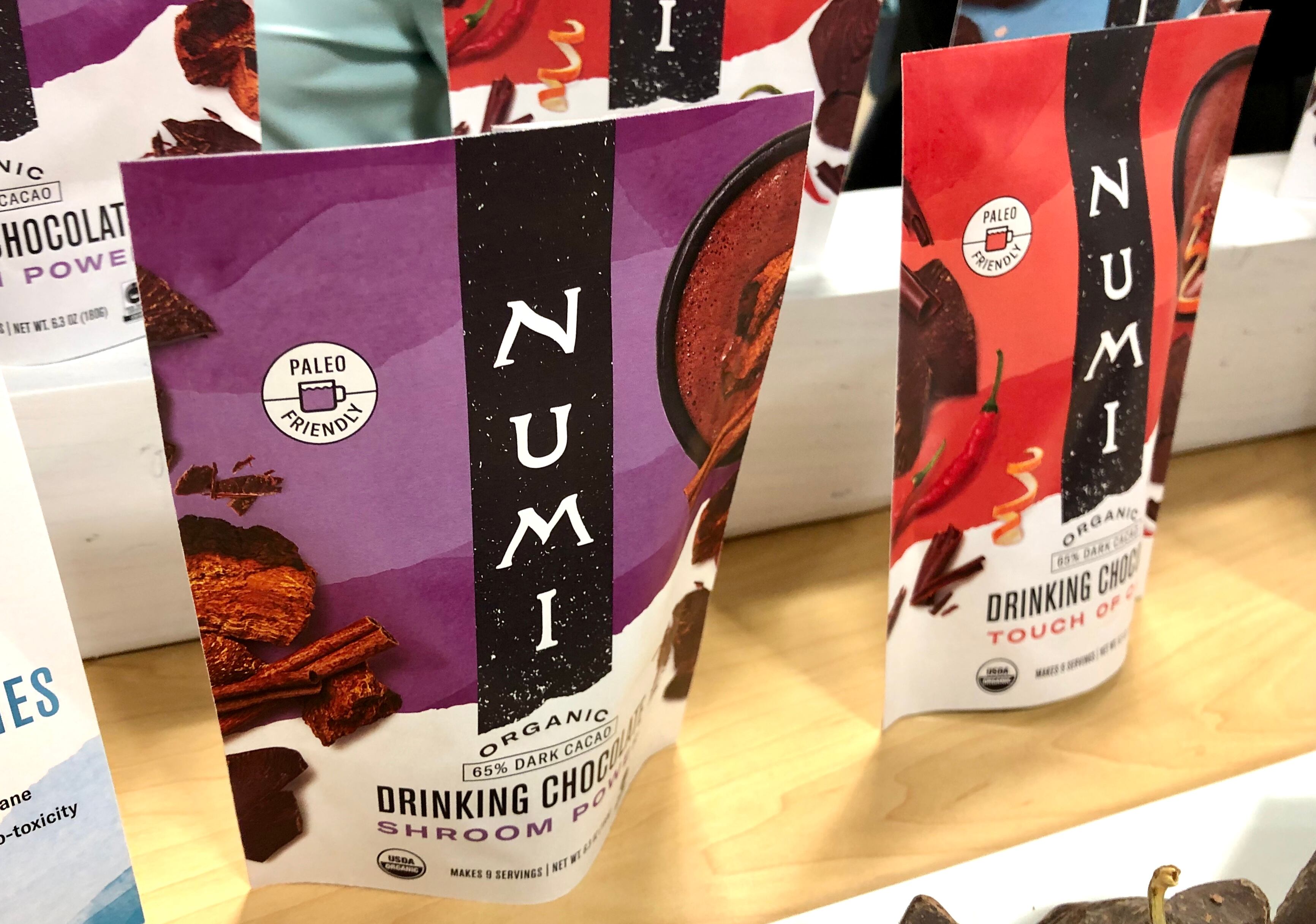 Numi promises permissable indulgence with new drinking chocolate line