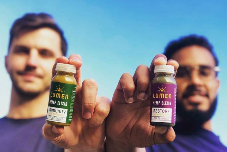VIDEO: Hemp juice fuels Lumen's new superfood shots...  ‘We’re not isolating or extracting anything’
