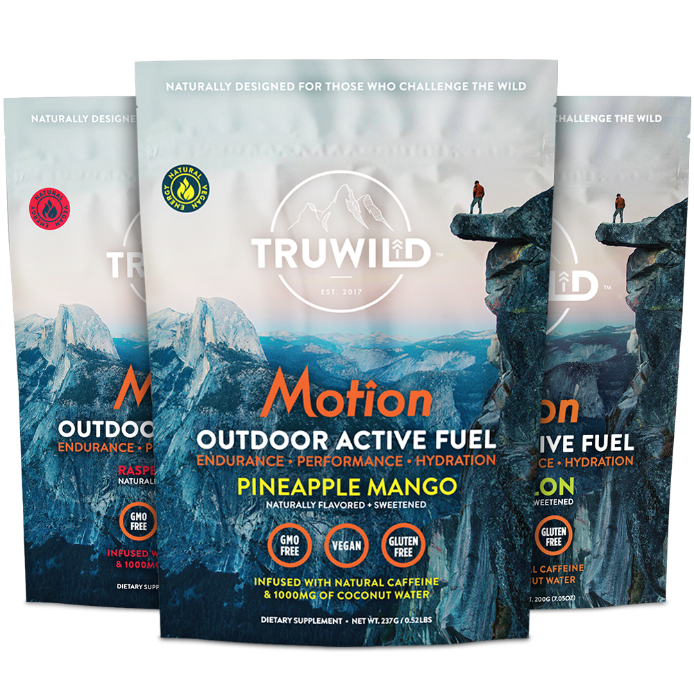 Motion is the company’s flagship drink mix sold as “outdoor active fuel.”
