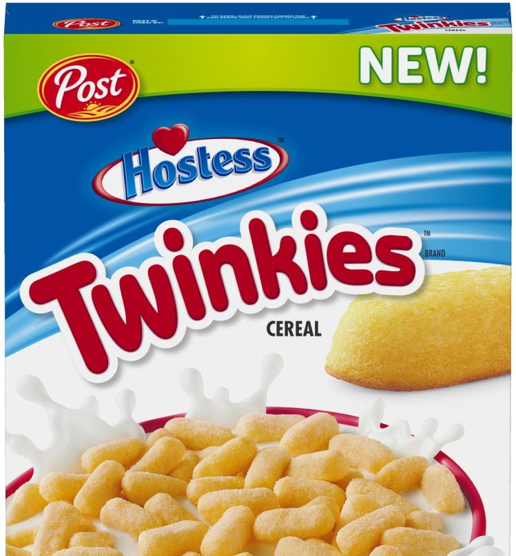 Twinkies for breakfast?