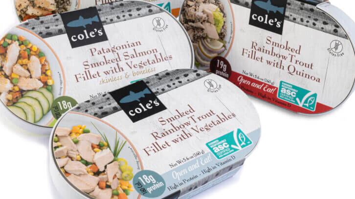 Cole’s Seafood focused on aligning with ASC certifications to reach a broader market