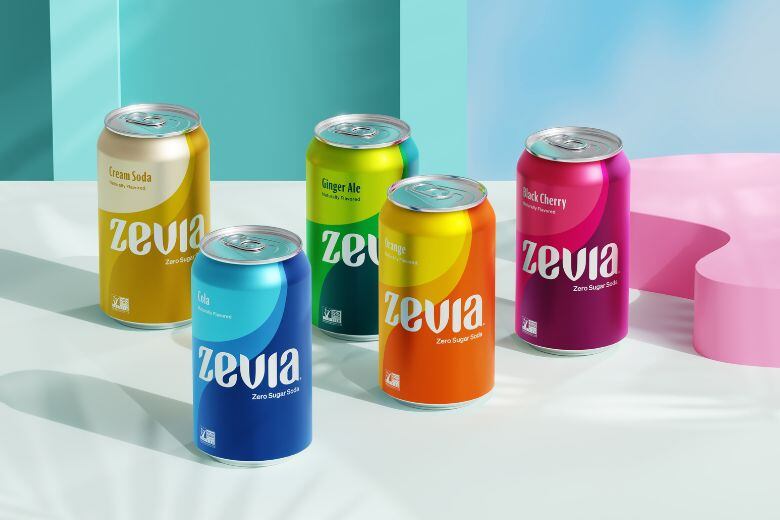 Zevia CEO talks rebrand, the “rising tide” for sugar-free sodas 