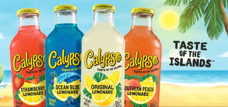 Calypso’s turnaround: New flavors, low-sugar line & fresh look lift King Juice Co.’s flavored lemonade brand