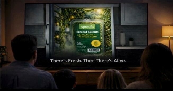 RA Foods’ new national campaign for its Wild About Sprouts positions live sprouts as the next evolution of fresh produce, turning refrigerators into “mini gardens” and tapping into consumers’ growing appetite for nutrient-dense, functional foods.
