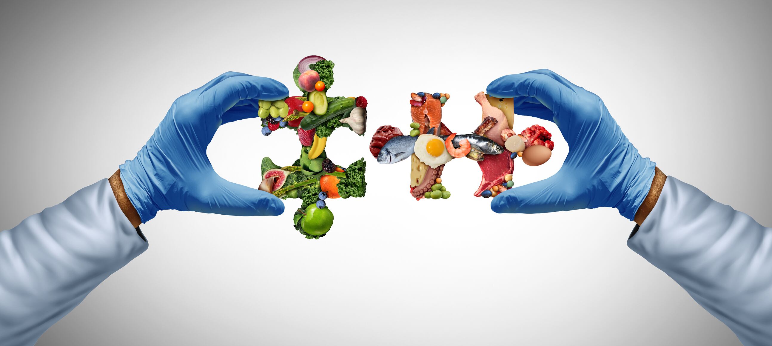 Science and Nutrition sciences with two main food groups