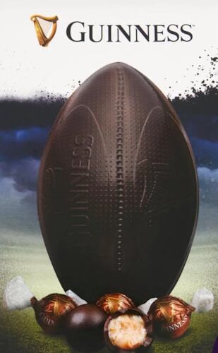 The Guinness Chocolate Egg from Ocado