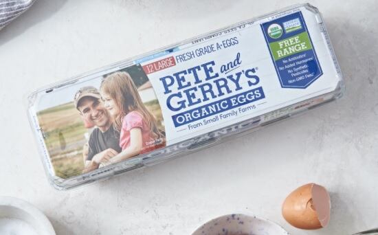 Pete and Gerry’s Organics sells to Butterfly to better serve rising demand for ethically produced eggs