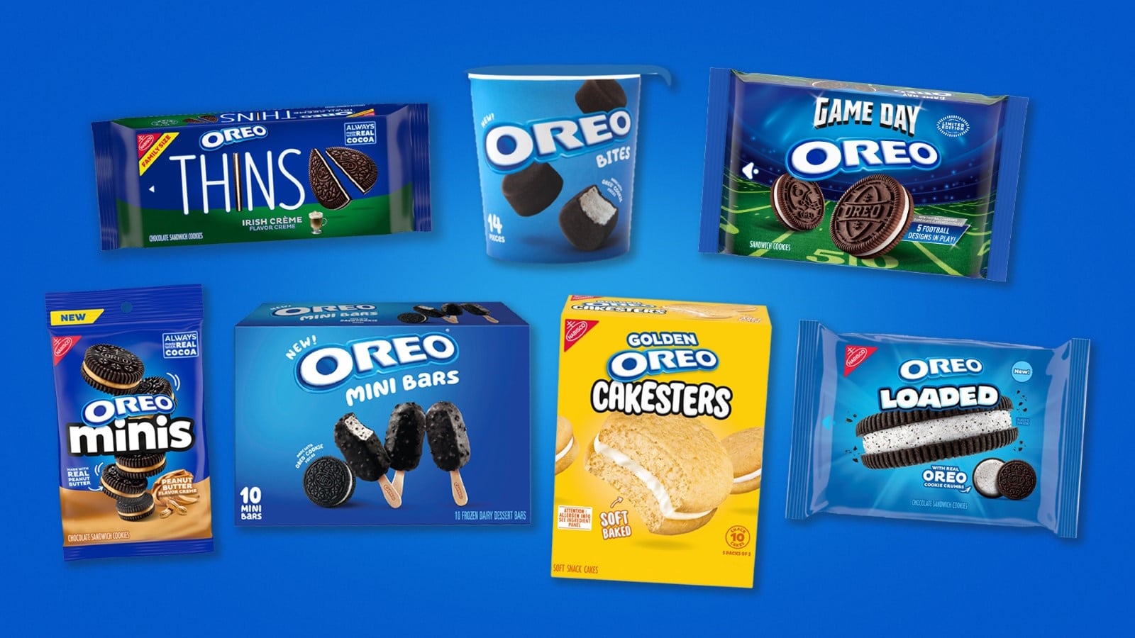 Oreo launches in 2025