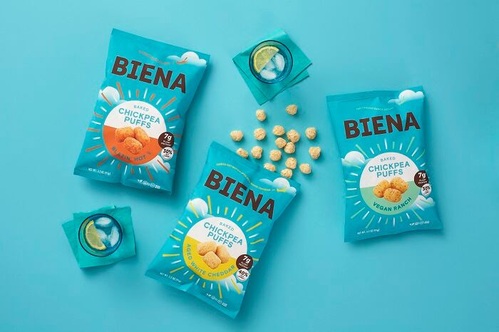 Biena Snacks will beef-up marketing support of expanded distribution with $8m in Series B funds