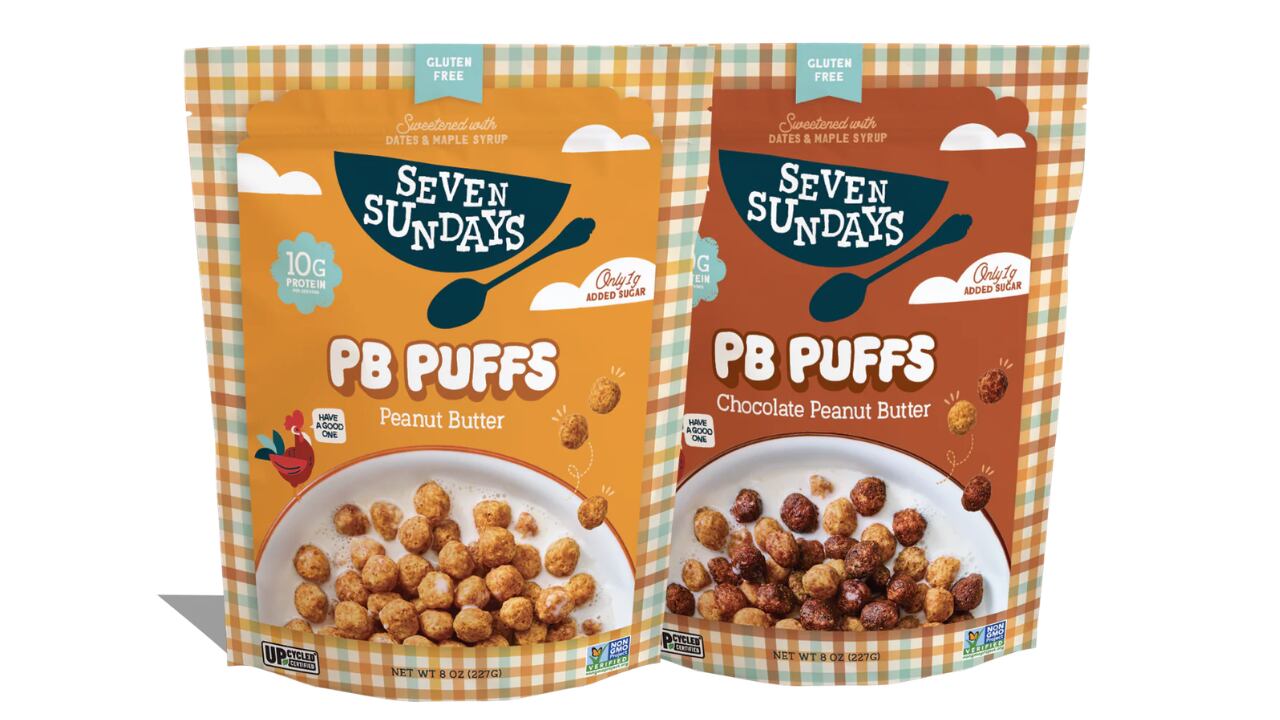 The cereal ups the ante in clean label.