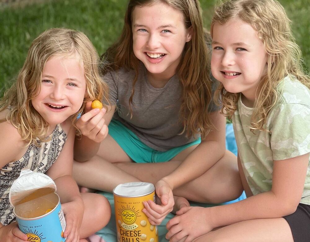 The Good Crisp Company launches cheese balls snacks for immune support: 'Immunity is a constant pain point for families'