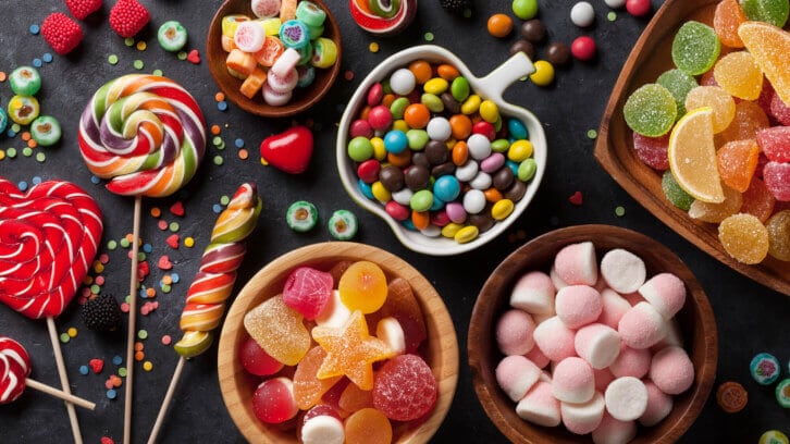 Driving confectionery sales through promos, micro-occasions, catchy displays