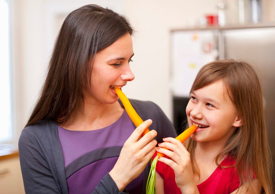 FOOD FOR KIDS: Study shows how affirming, nutrition-focused 'food talk' can get kids to eat healthier