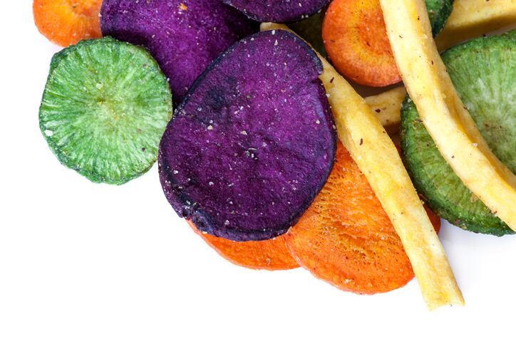 Mood foods: Study shows eating more vegetables benefits mental health, opens door for innovative cognitive-boosting snacks
