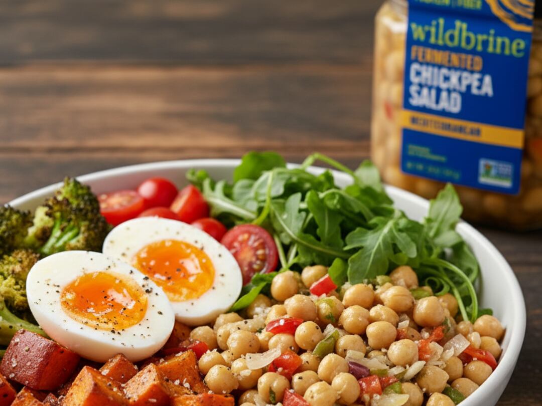 Wildbrine’s fermented chickpea salads enter the market as consumers increasingly seek bold flavored, nutrient dense, convenient and portion-controlled foods, which also aligns with the growing use of GLP-1 medications.