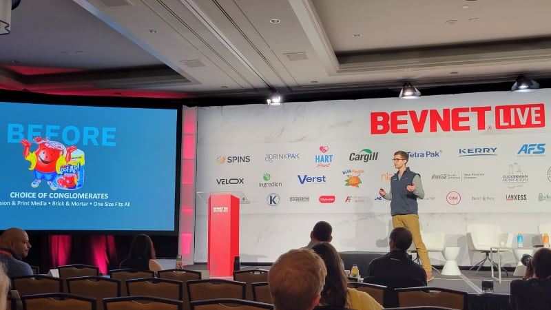 Mood support, natural sweeteners set to disrupt beverage market, SPINS shares at BevNET Live