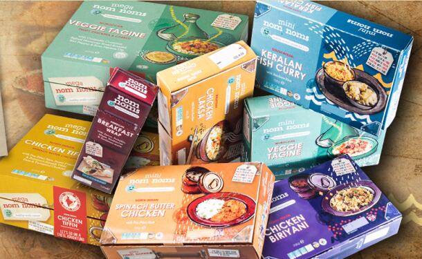 FOOD FOR KIDS trailblazer 2018: Nom Noms World Food balances parents' & kids' needs with innovative packaging