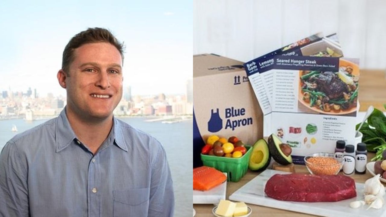 Blue Apron hires Randy J. Greben as new CFO